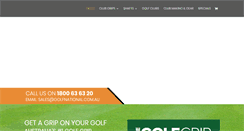 Desktop Screenshot of golfnational.com.au